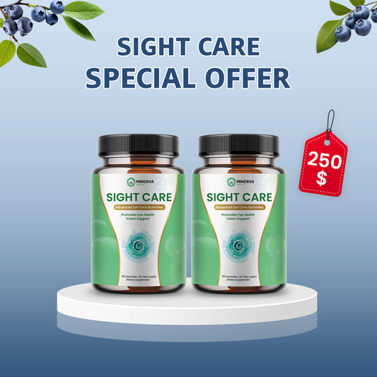 Minerva Sight Care - combo 30 days 2 bottles