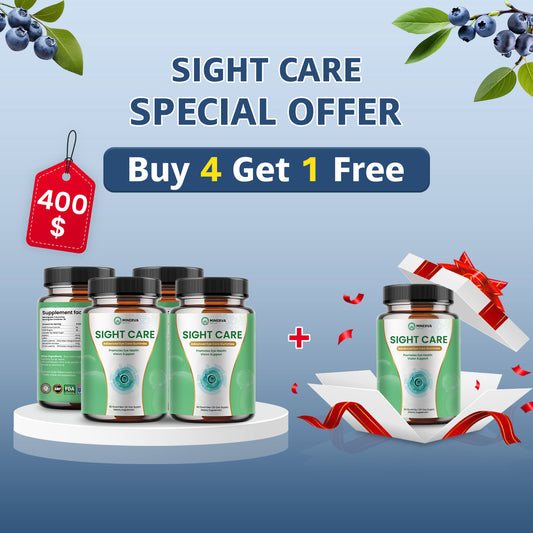 Minerva Sight Care - combo 60 days, 5 bottles