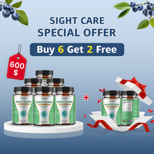 Minerva Sight Care - combo 90 days, 8 bottles